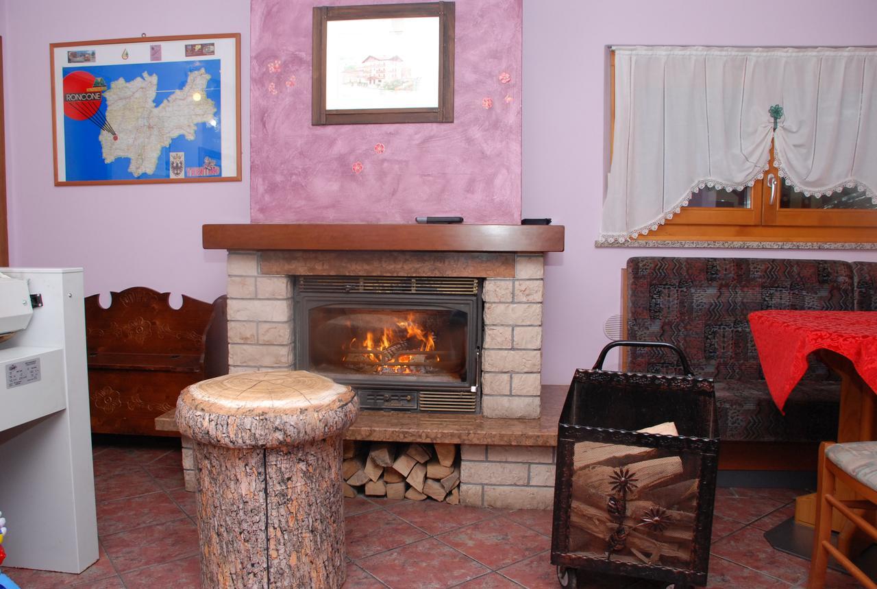 Albergo Ginevra Roncone Экстерьер фото